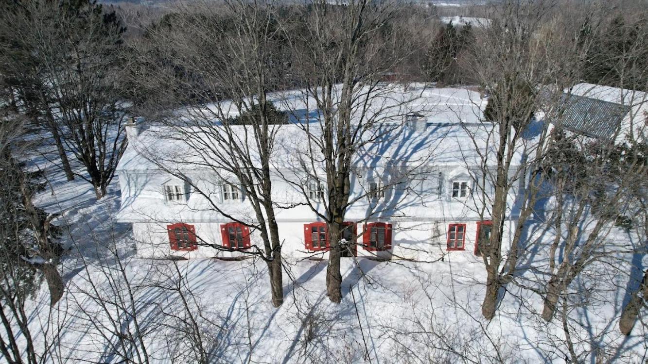Le Clos Des Brumes Chalet Chateau Richer Exterior foto