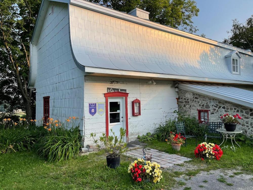 Le Clos Des Brumes Chalet Chateau Richer Exterior foto