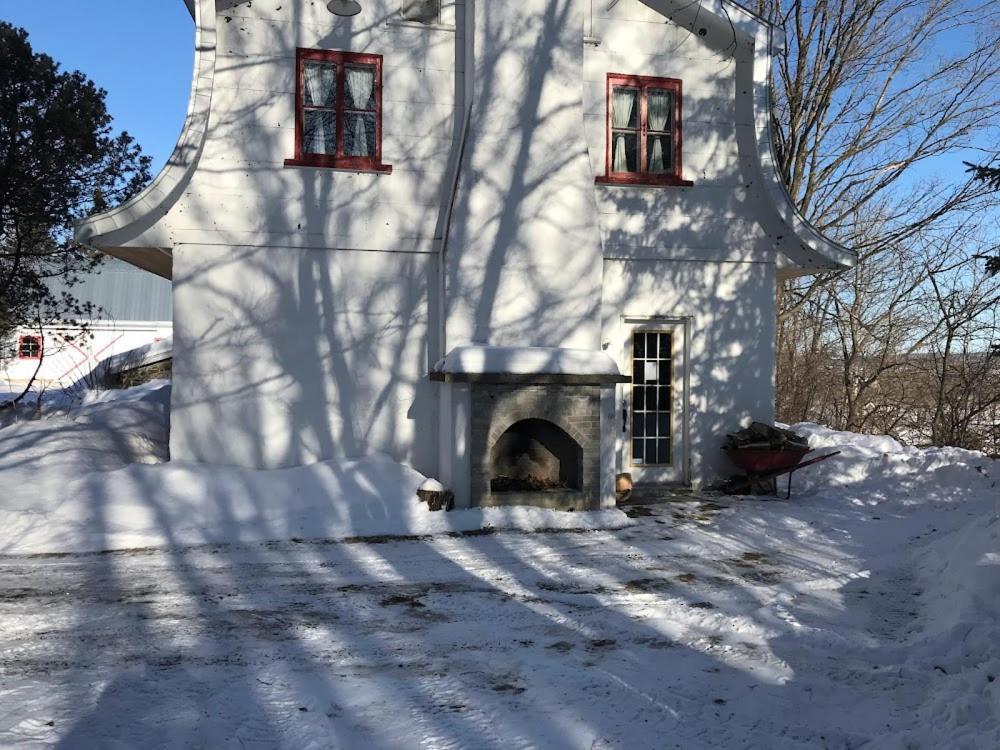 Le Clos Des Brumes Chalet Chateau Richer Exterior foto